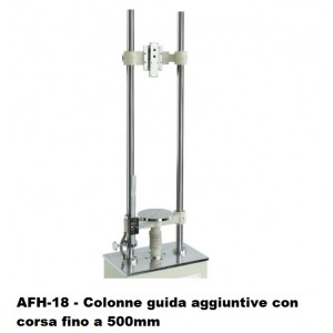 AFH-18 - Colonne guida aggiuntive con corsa fino a 500mm